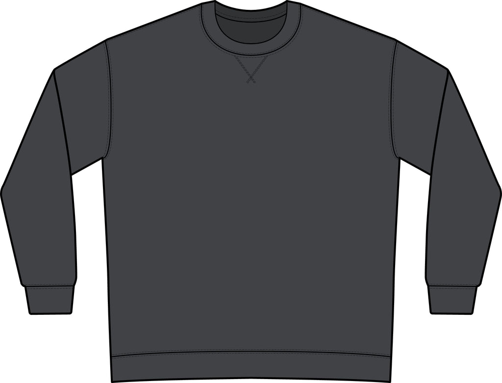 I Am Because We Are — Garment-Dyed Crewneck