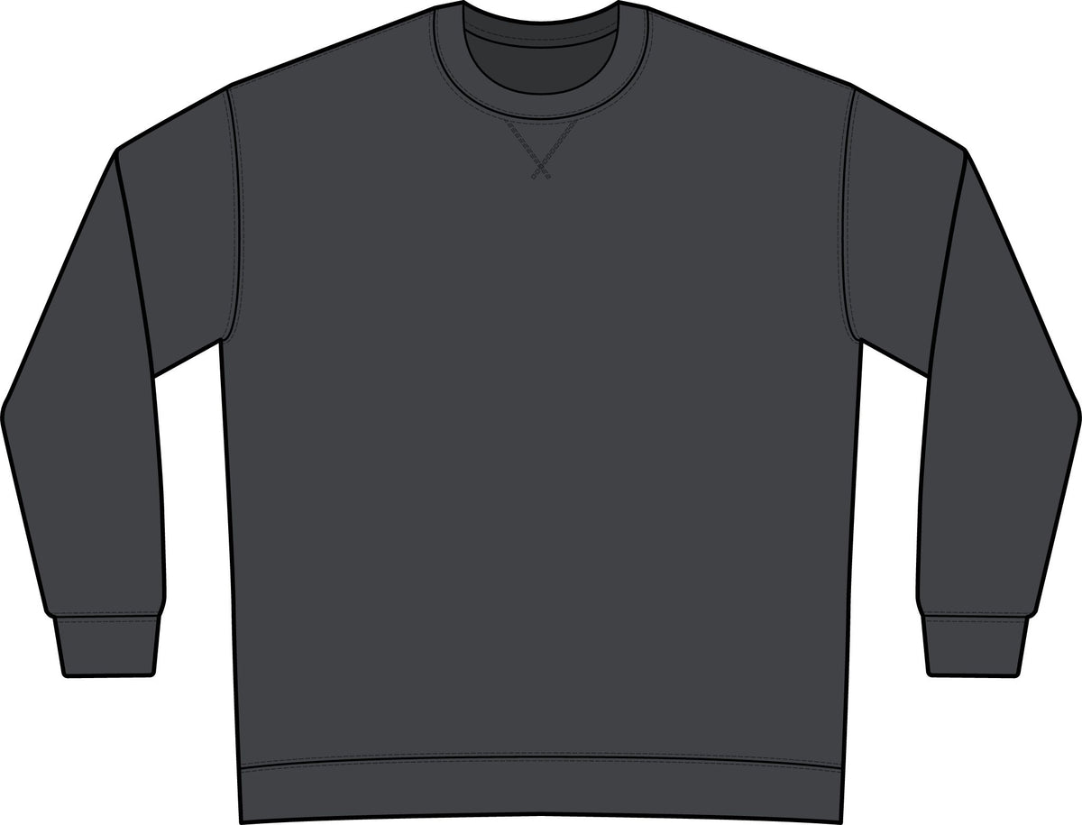 I Am Because We Are — Garment-Dyed Crewneck
