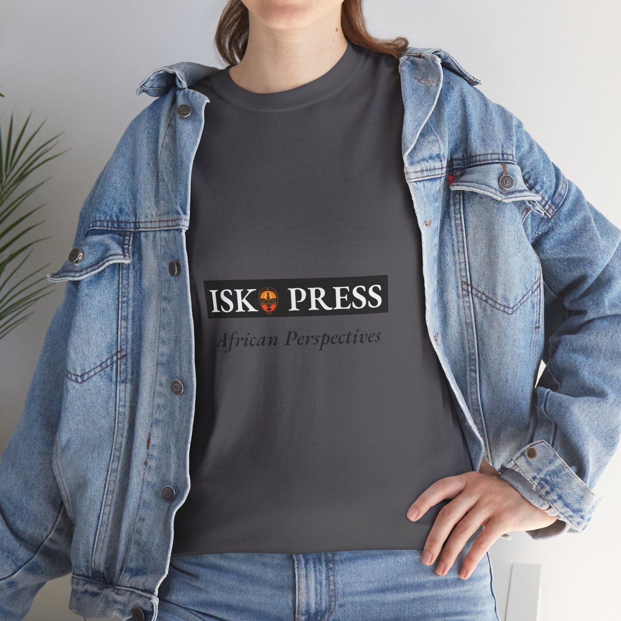 T-Shirt — ISKA PRESS "African Perspectives" Logo Tee
