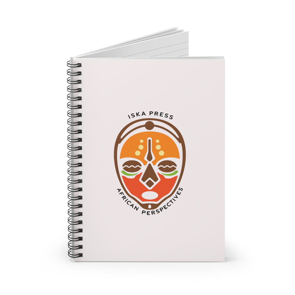 Spiral Notebook — ISKA Press "African Perspectives" Ruled Journal