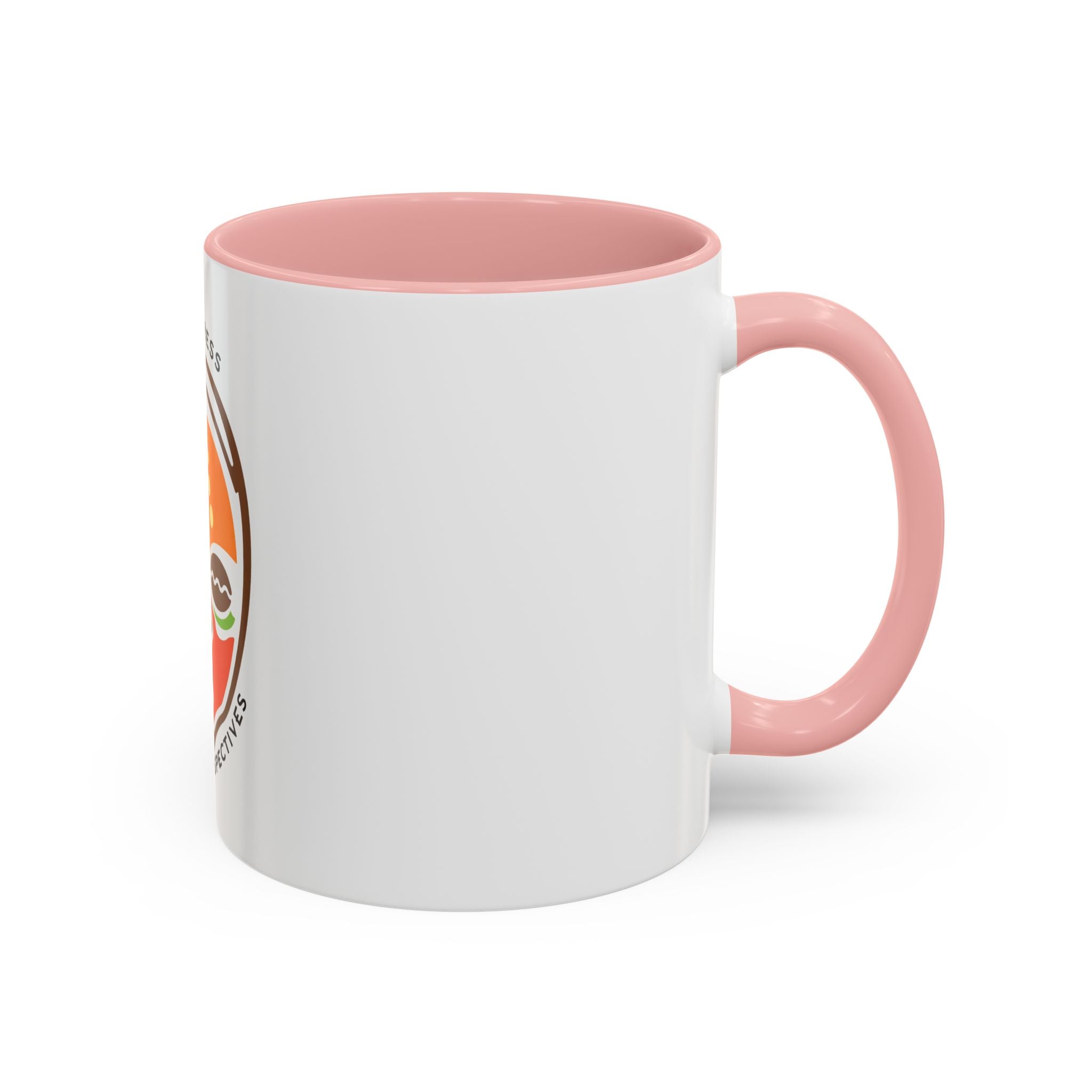 African Mask Accent Coffee Mug — ISKA PRESS "African Perspectives" 11/15oz