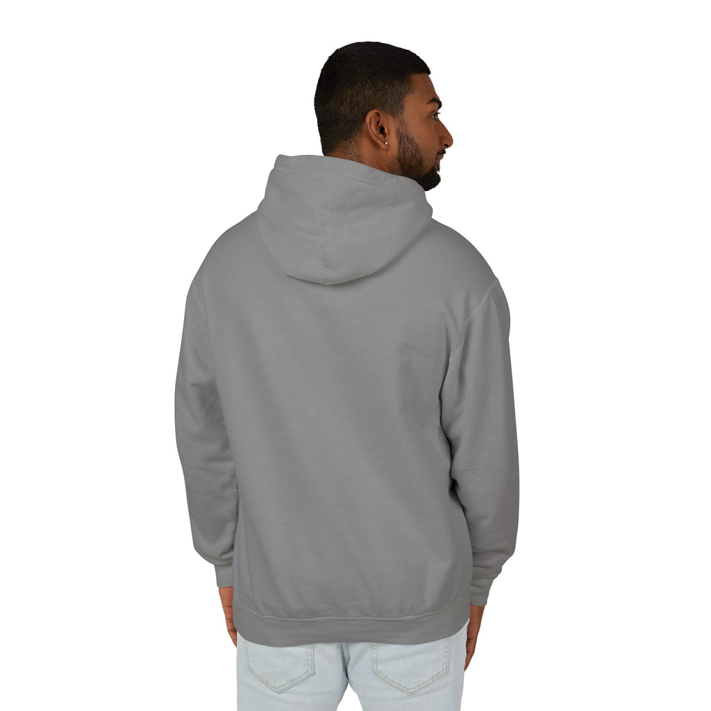 African Mask Graphic Hoodie — "Iska Press" Cultural Art Pullover
