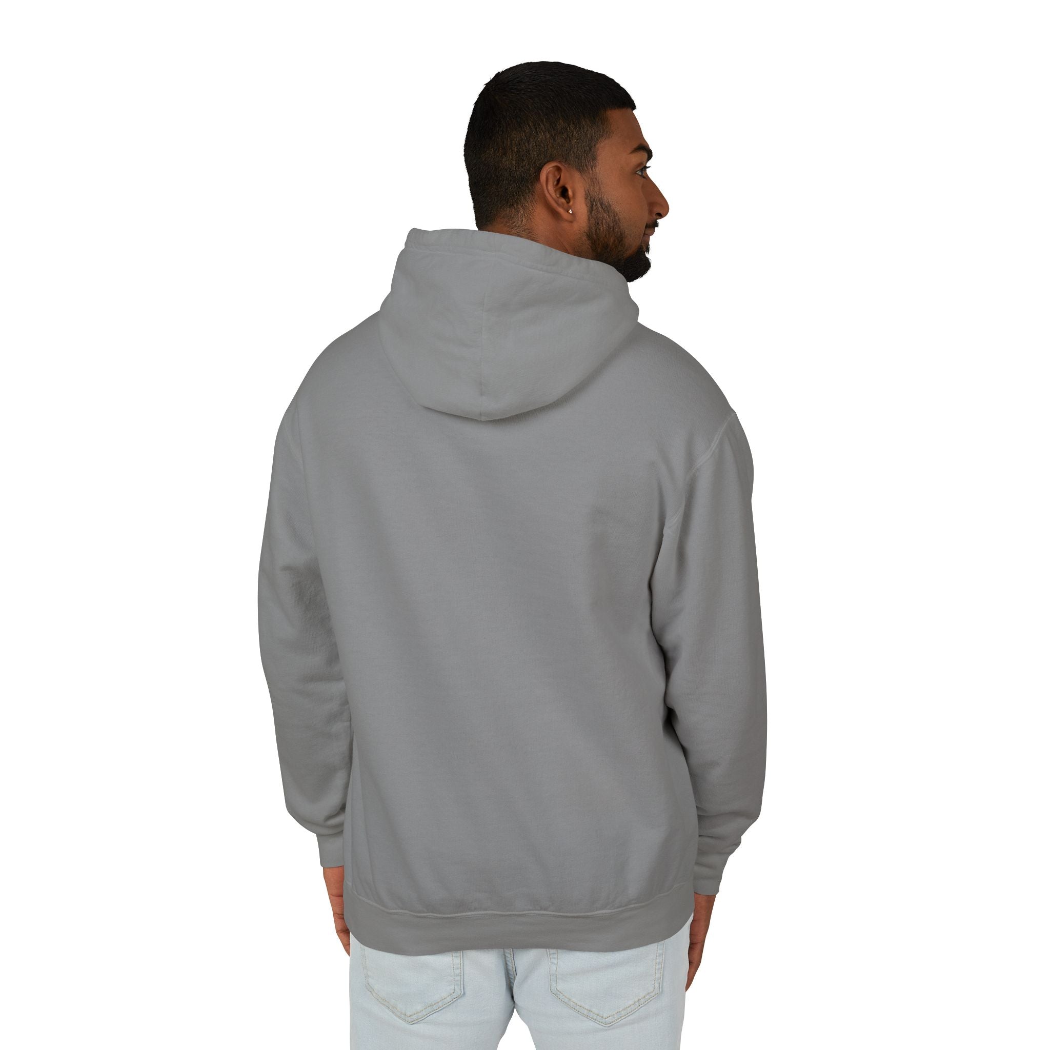 African Mask Graphic Hoodie — "Iska Press" Cultural Art Pullover