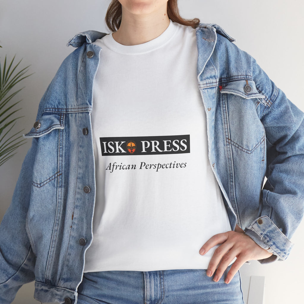 T-Shirt — ISKA PRESS "African Perspectives" Logo Tee