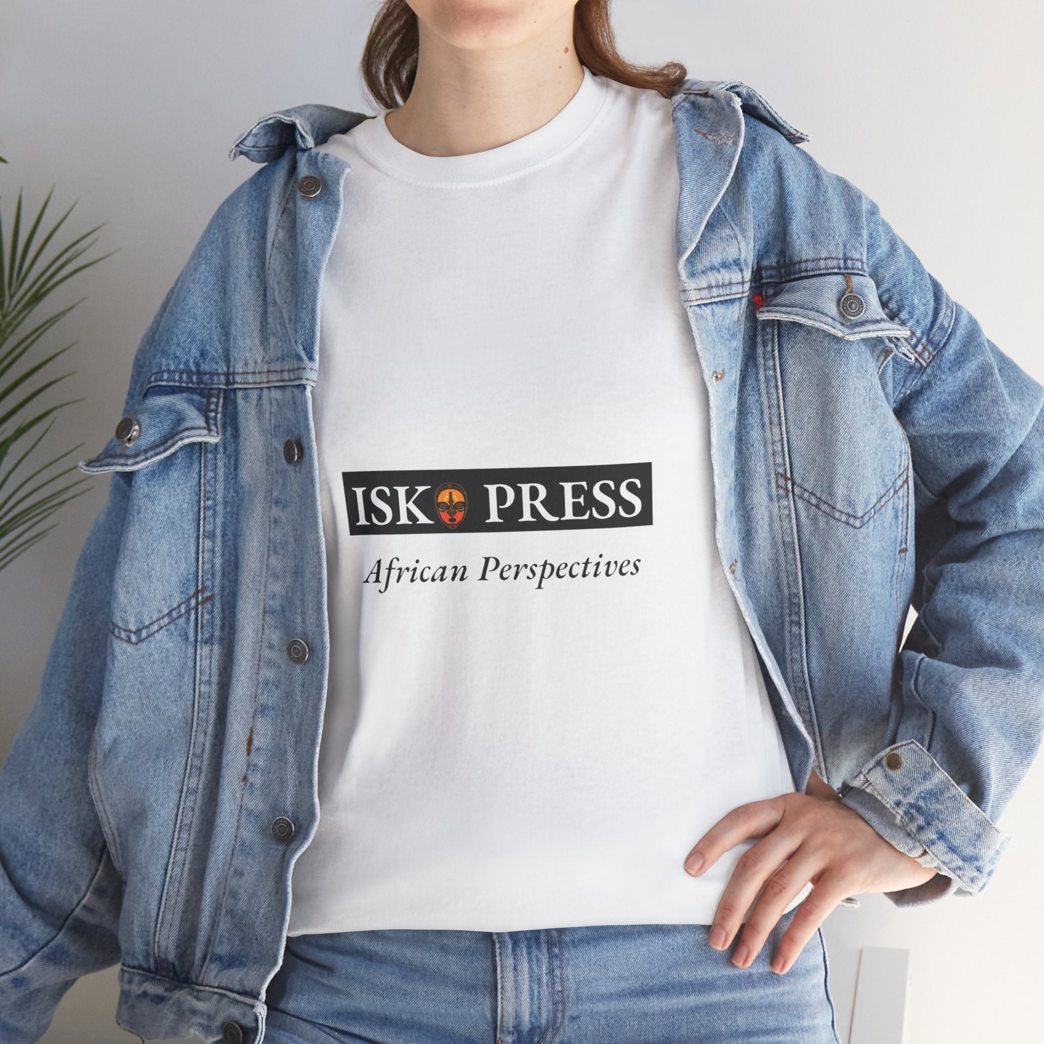 T-Shirt — ISKA PRESS "African Perspectives" Logo Tee