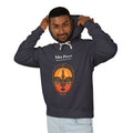 African Mask Graphic Hoodie — "Iska Press" Cultural Art Pullover