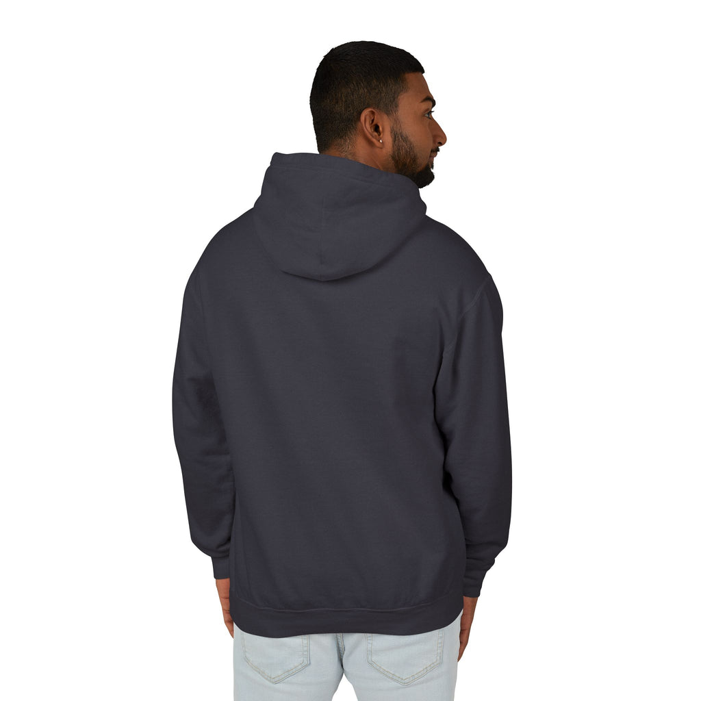 African Mask Graphic Hoodie — "Iska Press" Cultural Art Pullover