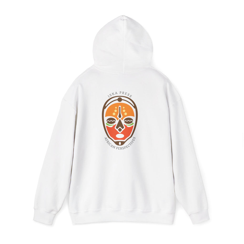 We Were here before your Map -Unisex Heavy Blend™ Hooded Sweatshirt