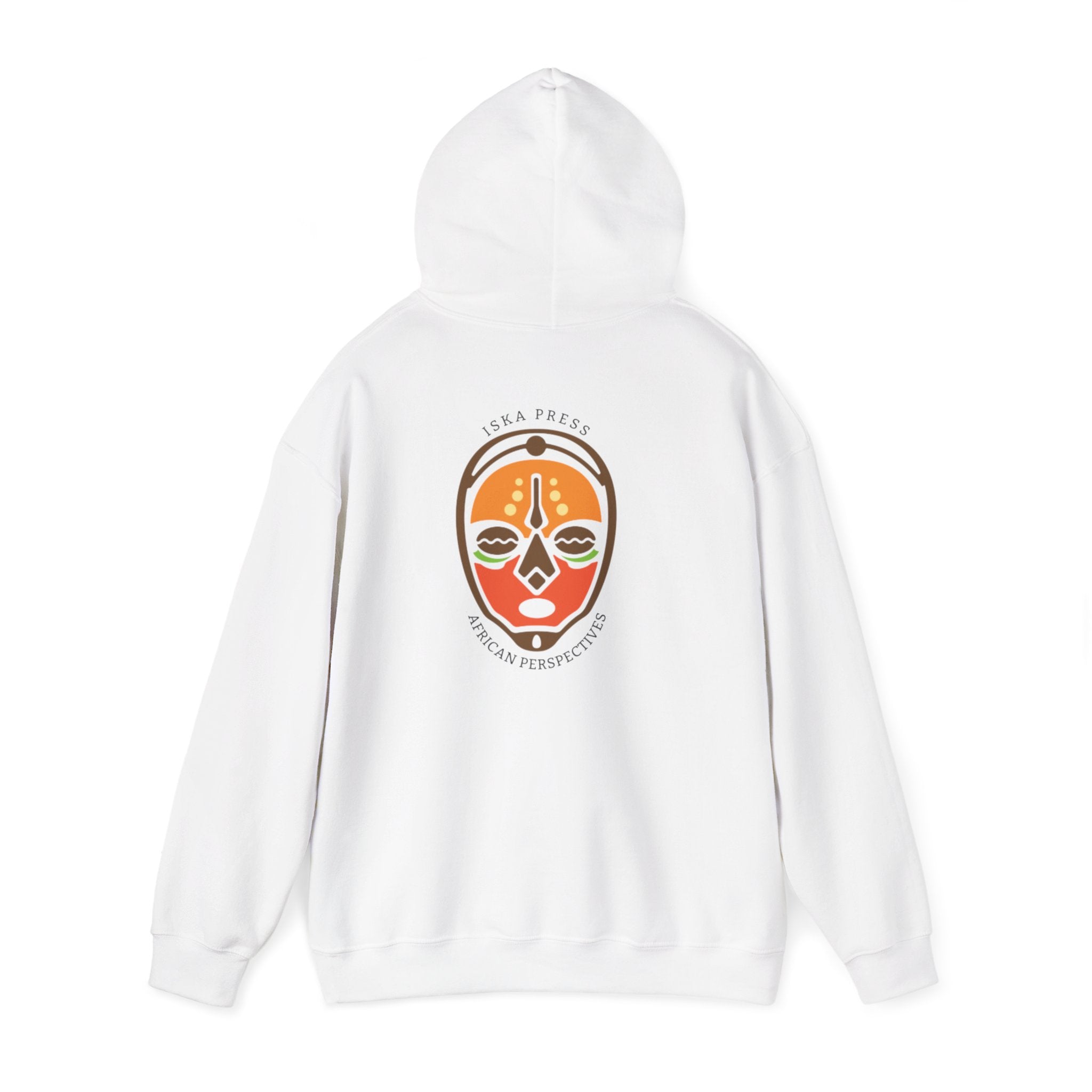 We Were here before your Map -Unisex Heavy Blend™ Hooded Sweatshirt