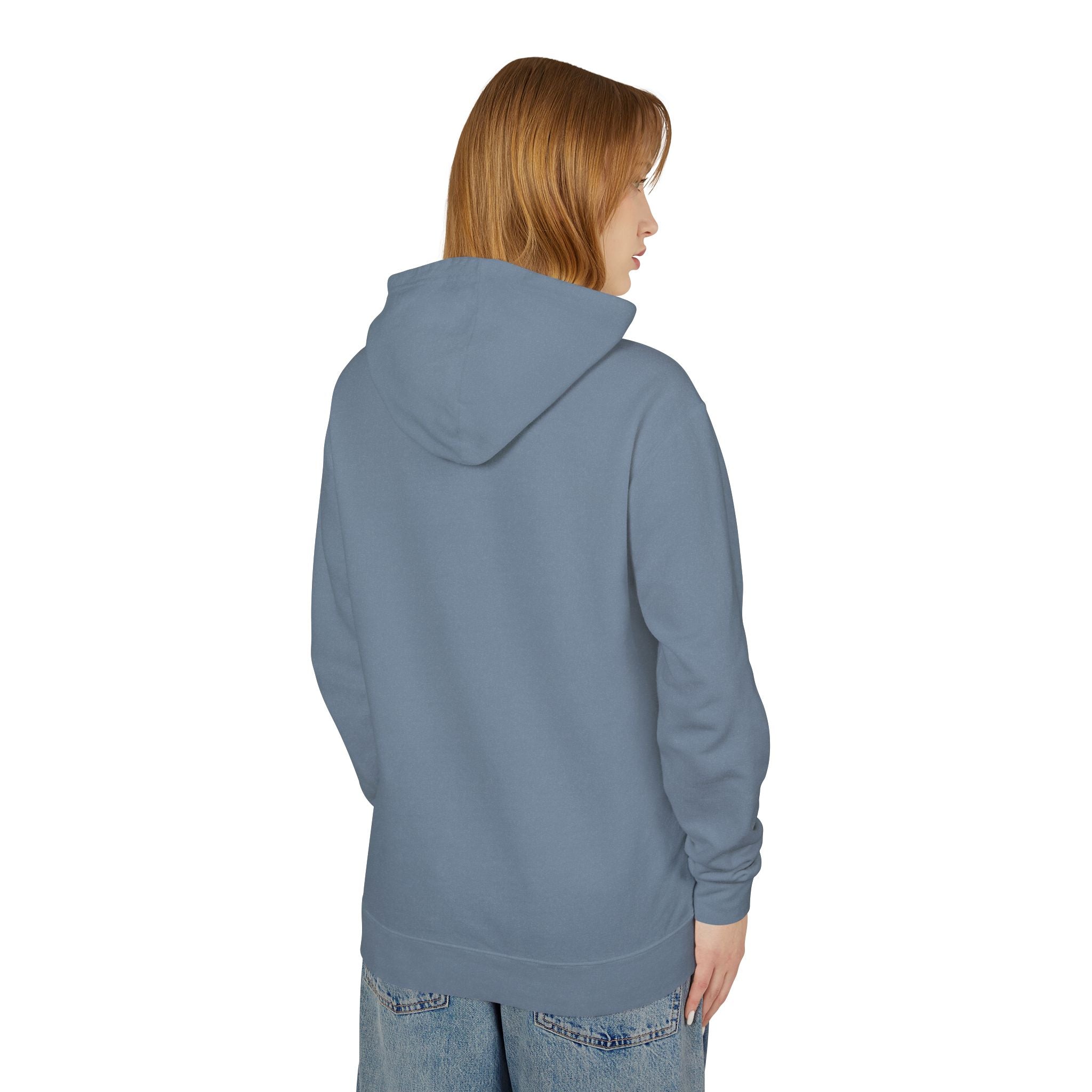 African Mask Graphic Hoodie — "ISKA PRESS African Perspectives" Lightweight Pullover