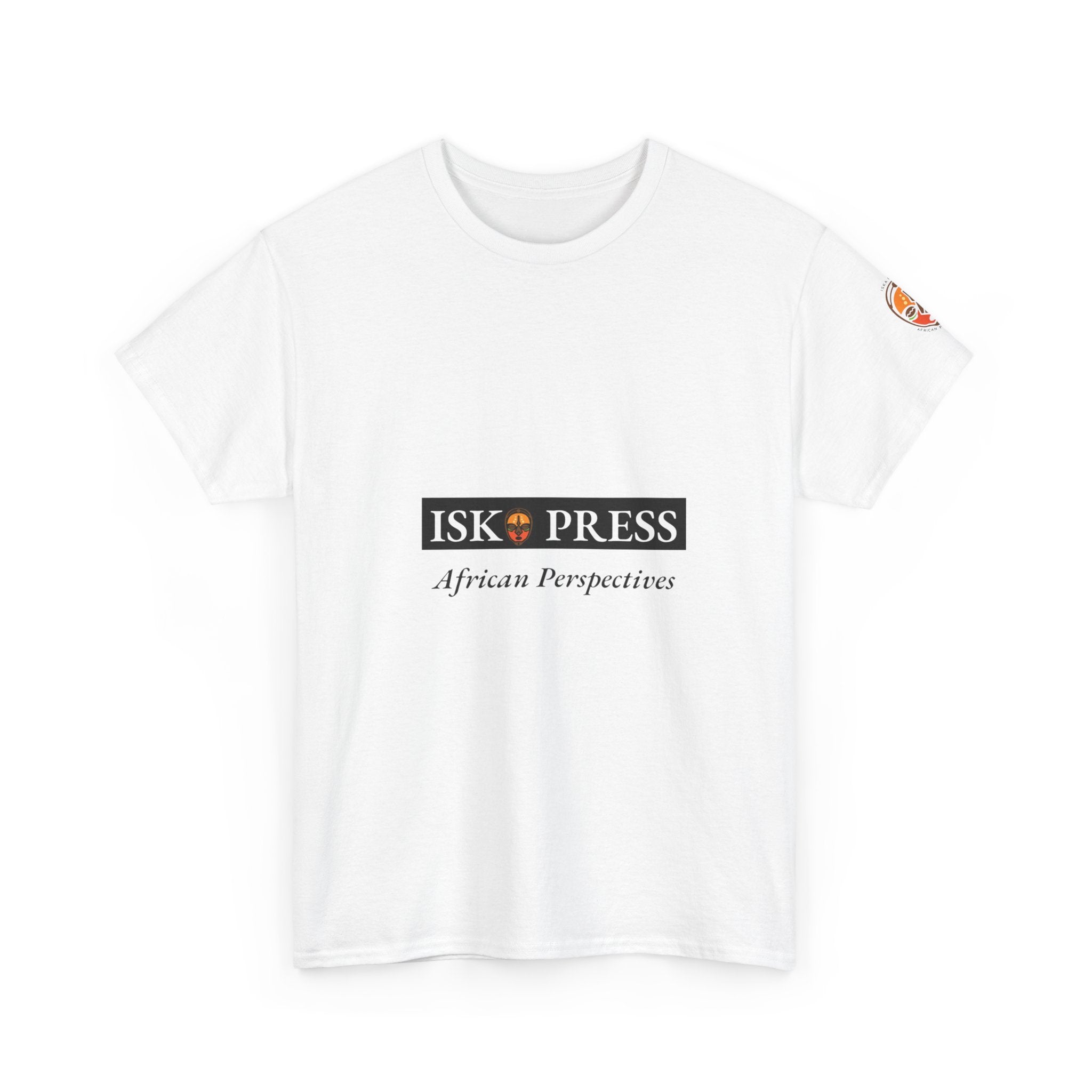 T-Shirt — ISKA PRESS "African Perspectives" Logo Tee