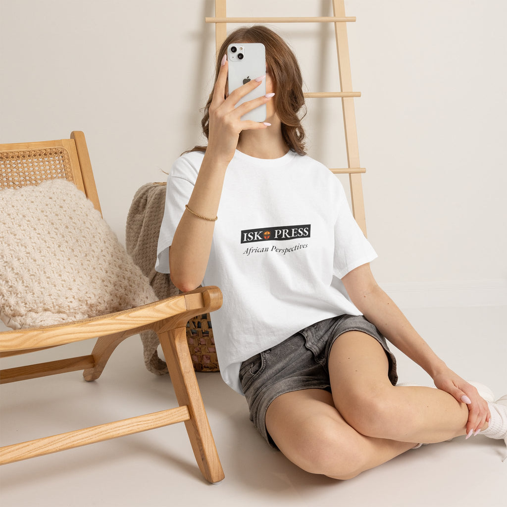 T-Shirt — ISKA PRESS "African Perspectives" Logo Tee
