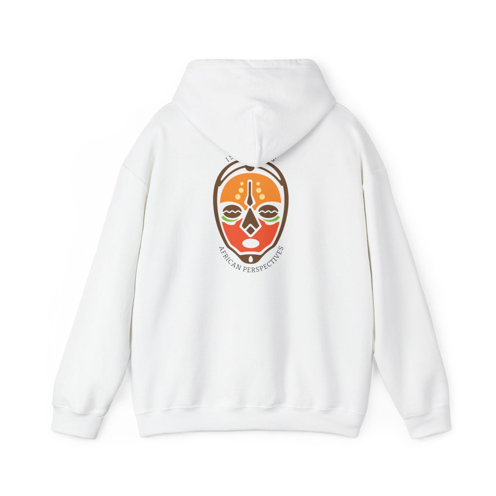 We Were here before your Map -Unisex Heavy Blend™ Hooded Sweatshirt