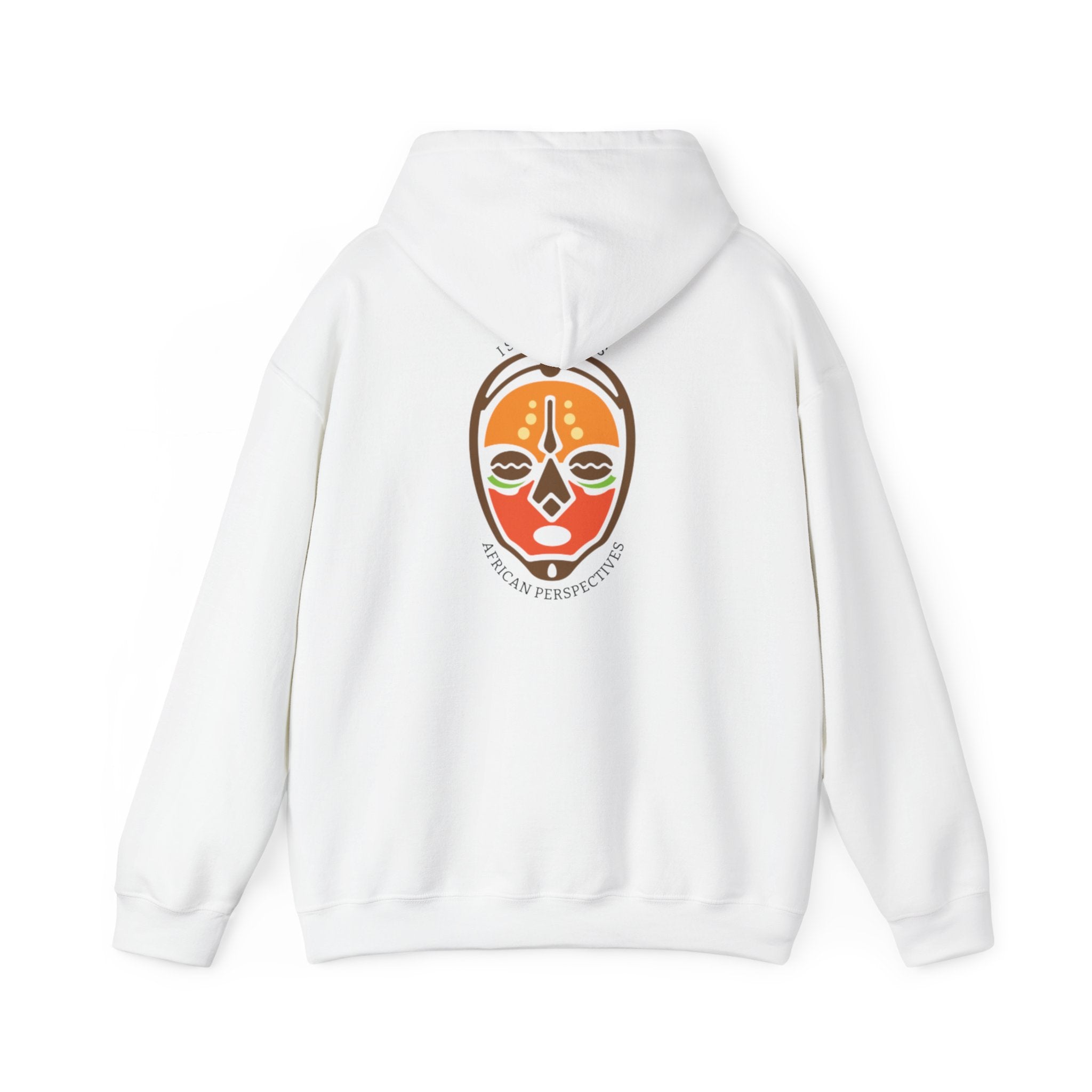 We Were here before your Map -Unisex Heavy Blend™ Hooded Sweatshirt