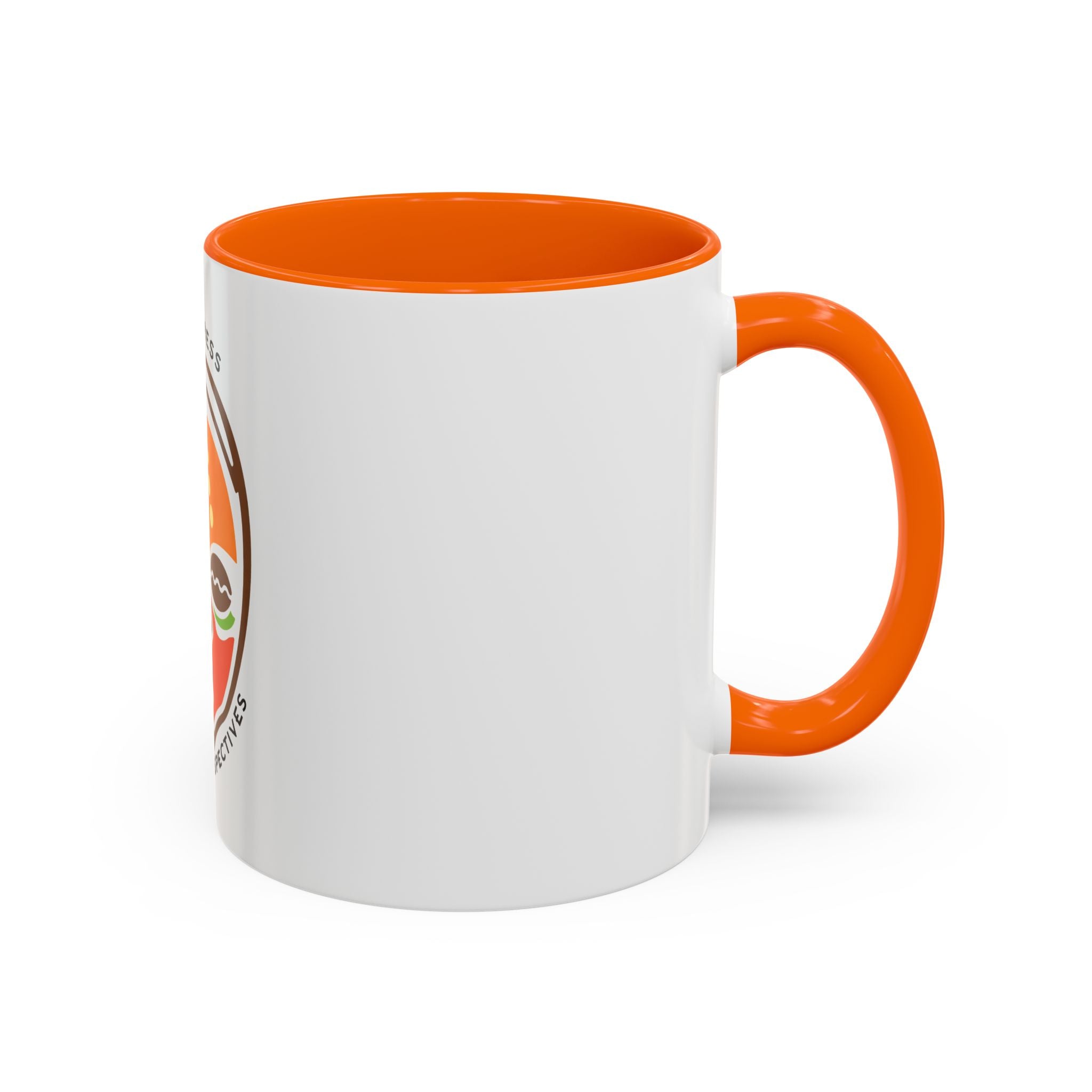African Mask Accent Coffee Mug — ISKA PRESS "African Perspectives" 11/15oz