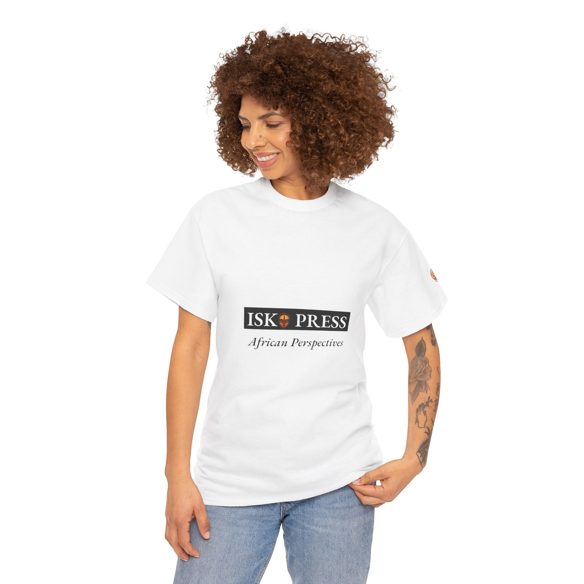 T-Shirt — ISK PRESS "African Perspectives" Logo Tee