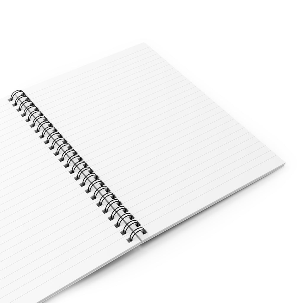 Spiral Notebook — ISKA Press "African Perspectives" Ruled Journal