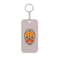 Double-Sided Keychain Charm — Iska Press Logo