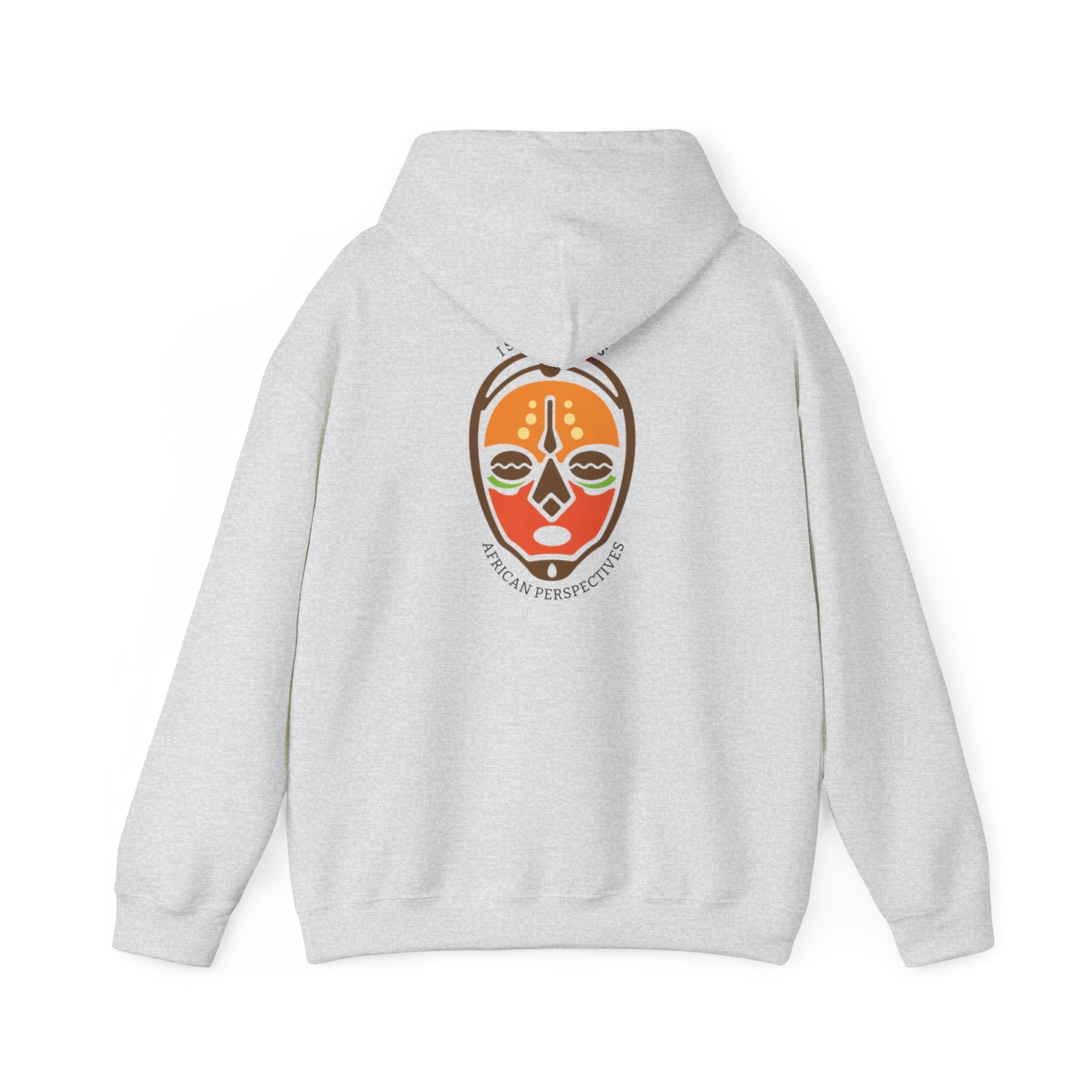 We Were here before your Map -Unisex Heavy Blend™ Hooded Sweatshirt