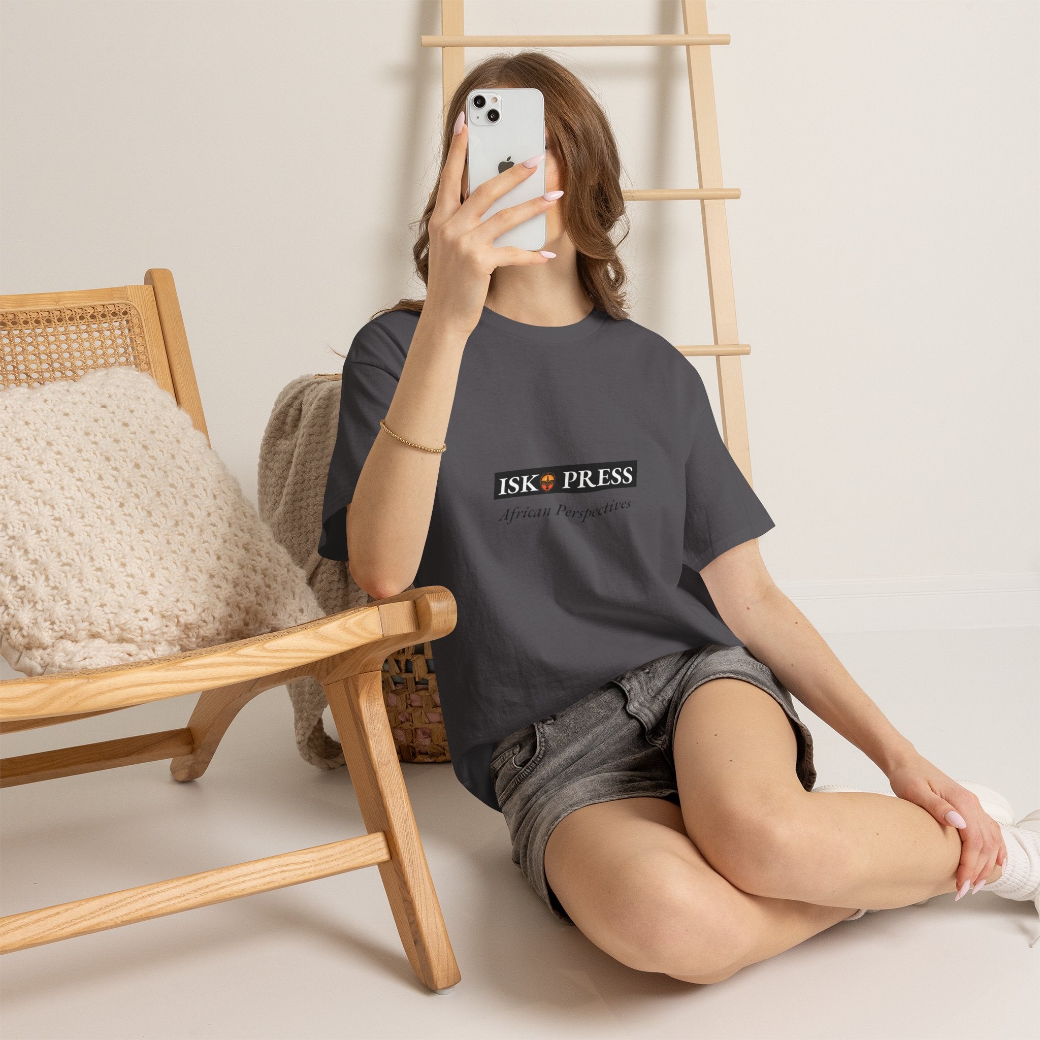 T-Shirt — ISKA PRESS "African Perspectives" Logo Tee