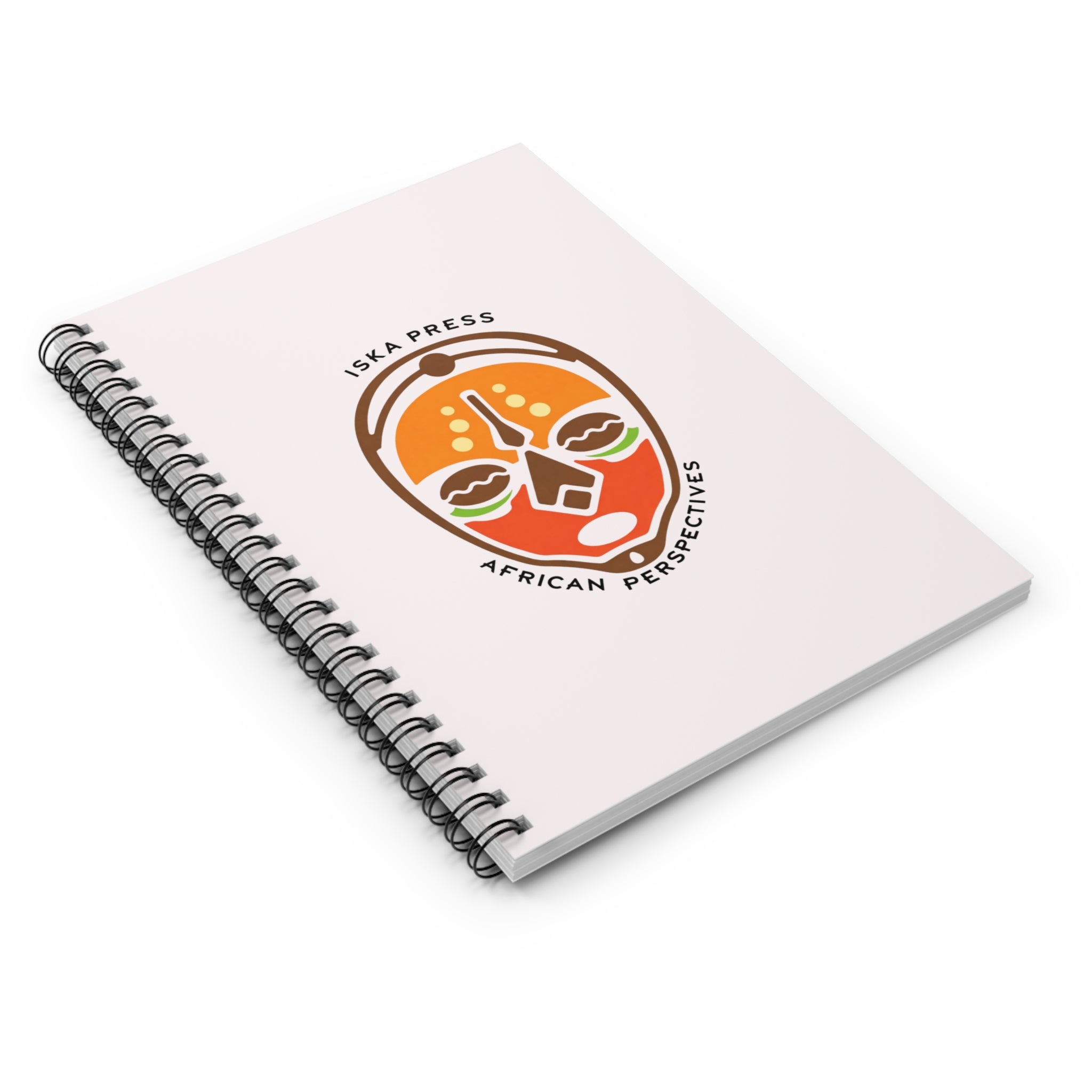 Spiral Notebook — ISKA Press "African Perspectives" Ruled Journal