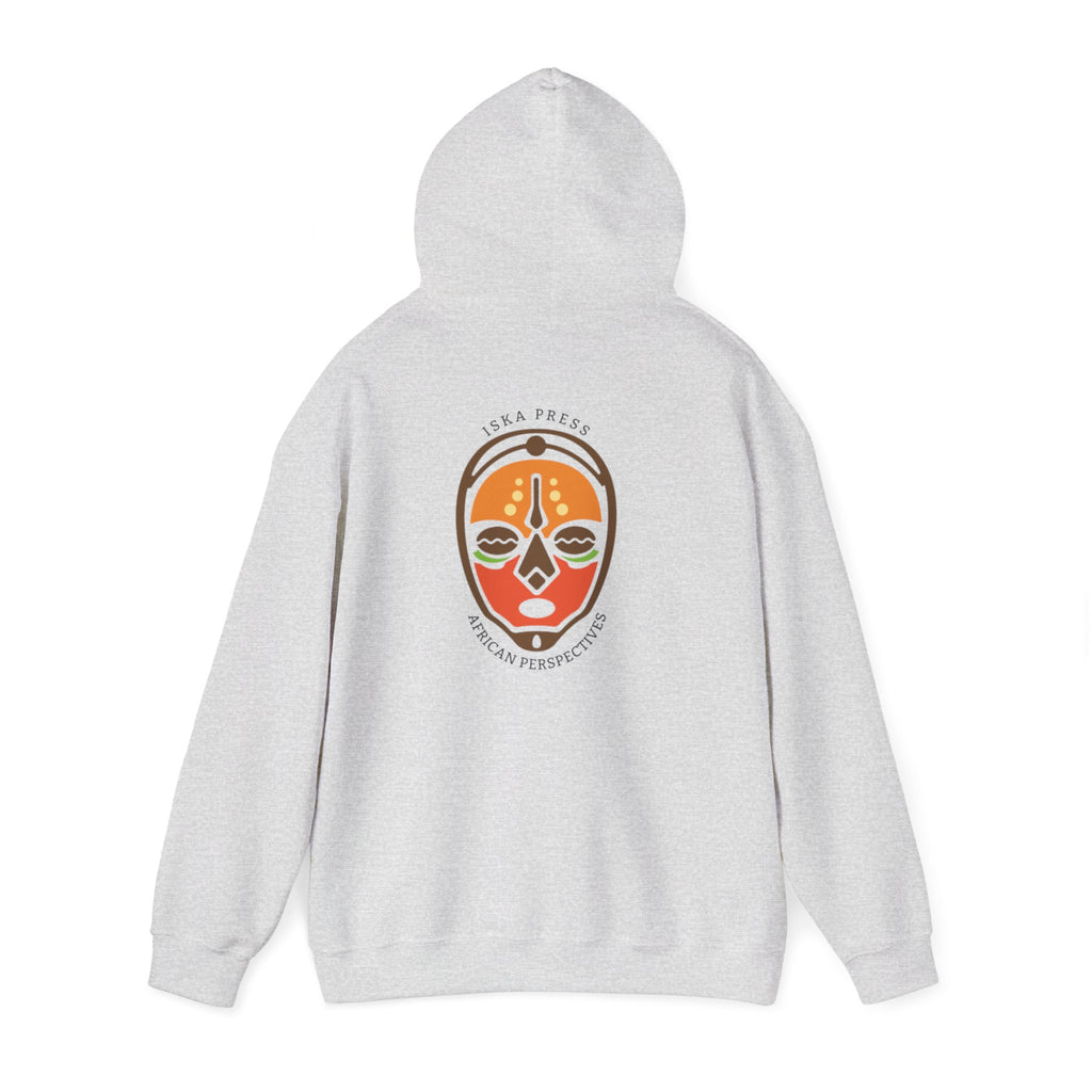 We Were here before your Map -Unisex Heavy Blend™ Hooded Sweatshirt