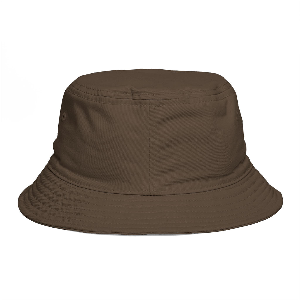 Unbothered Moisturized & Polished Bucket Hat — Funny Self-Care Sun Hat