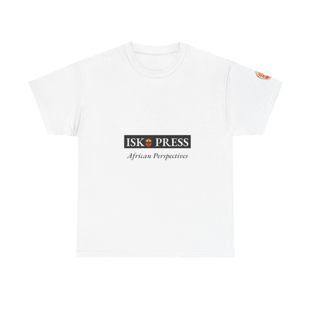 T-Shirt — ISKA PRESS "African Perspectives" Logo Tee