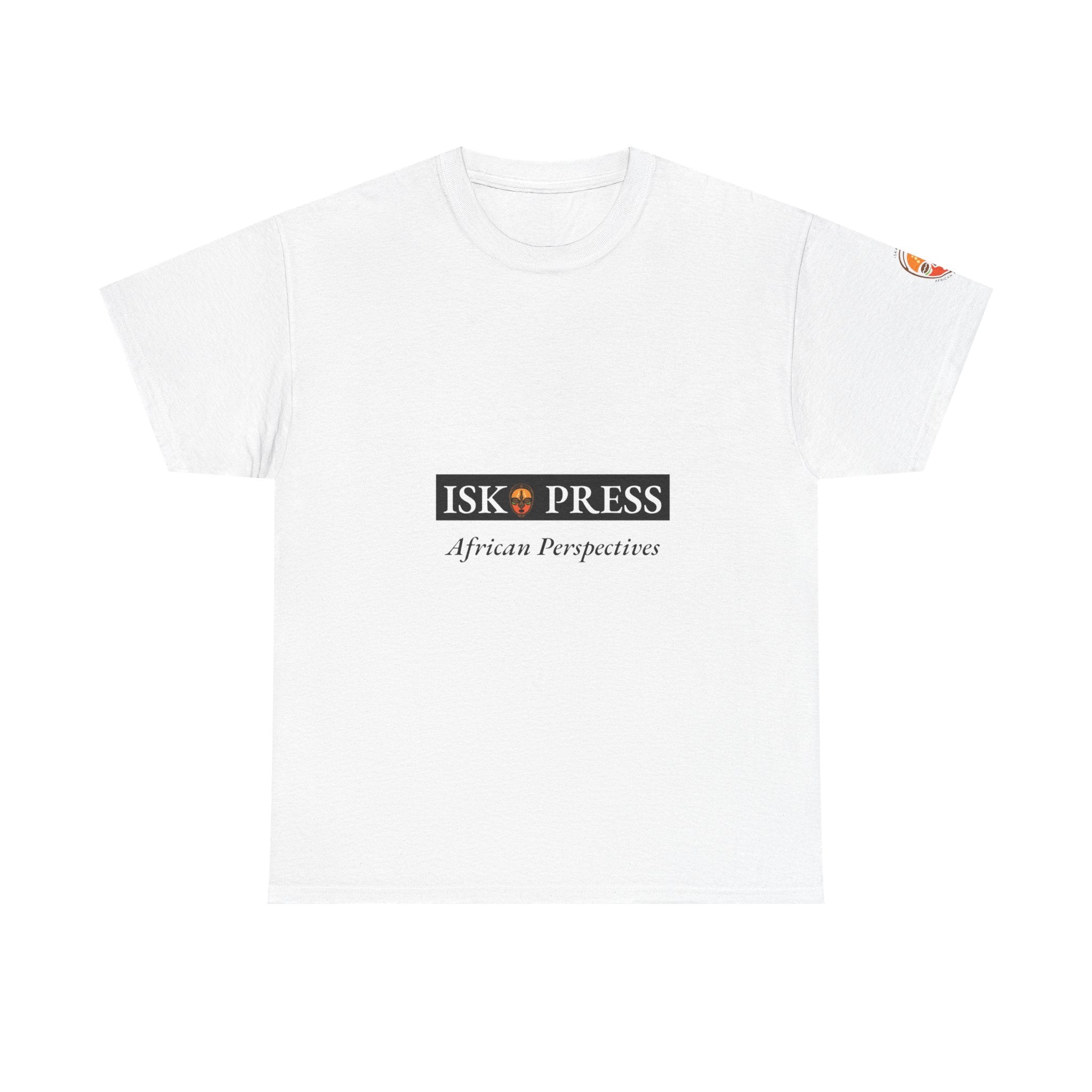 T-Shirt — ISKA PRESS "African Perspectives" Logo Tee