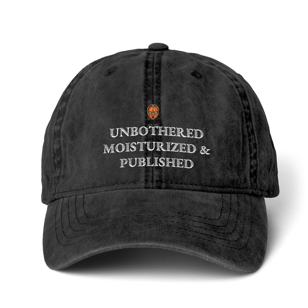 Women's Pigment-Dyed Cap with Fashion Undervisor (Embroidery)