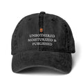 Women's Pigment-Dyed Cap with Fashion Undervisor (Embroidery)