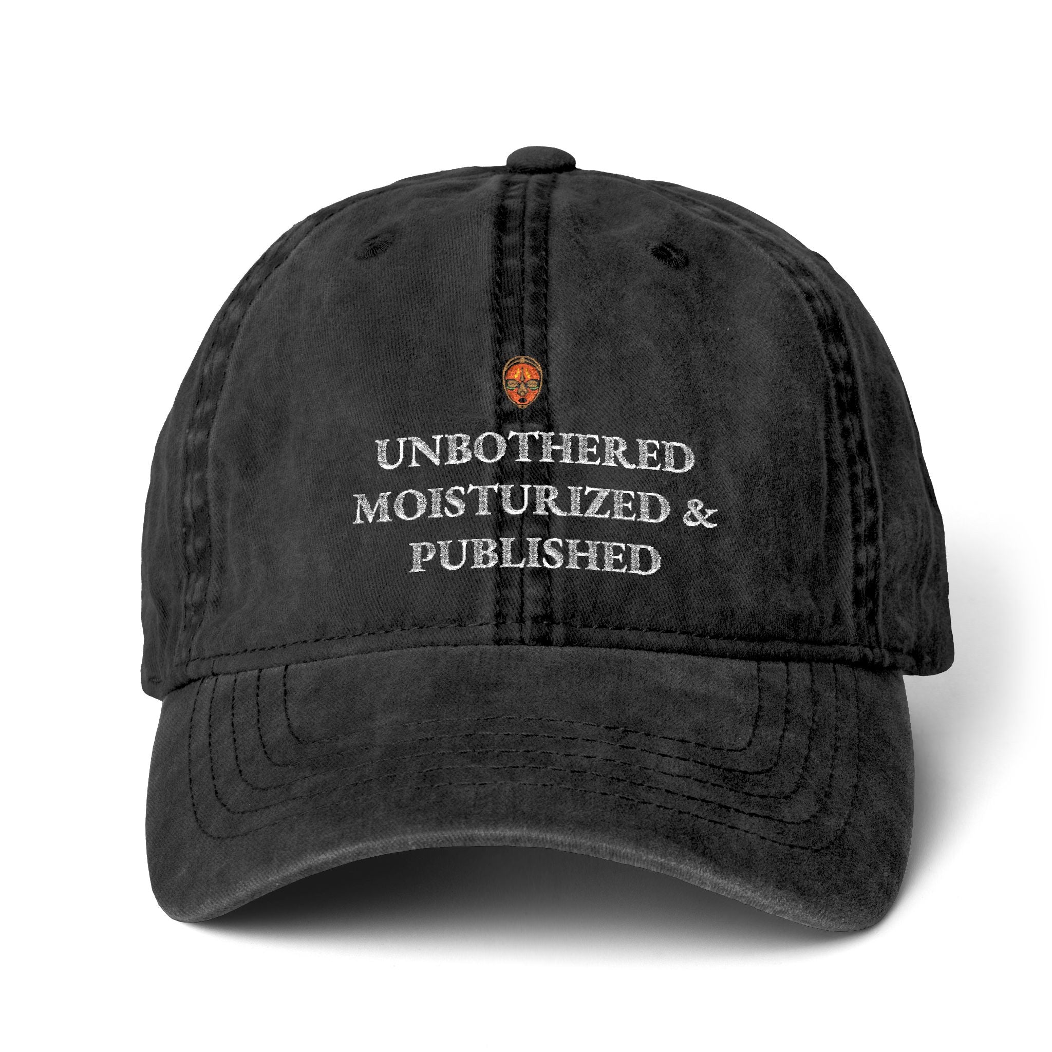 Women's Pigment-Dyed Cap with Fashion Undervisor (Embroidery)