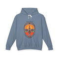 African Mask Graphic Hoodie — "ISKA PRESS African Perspectives" Lightweight Pullover