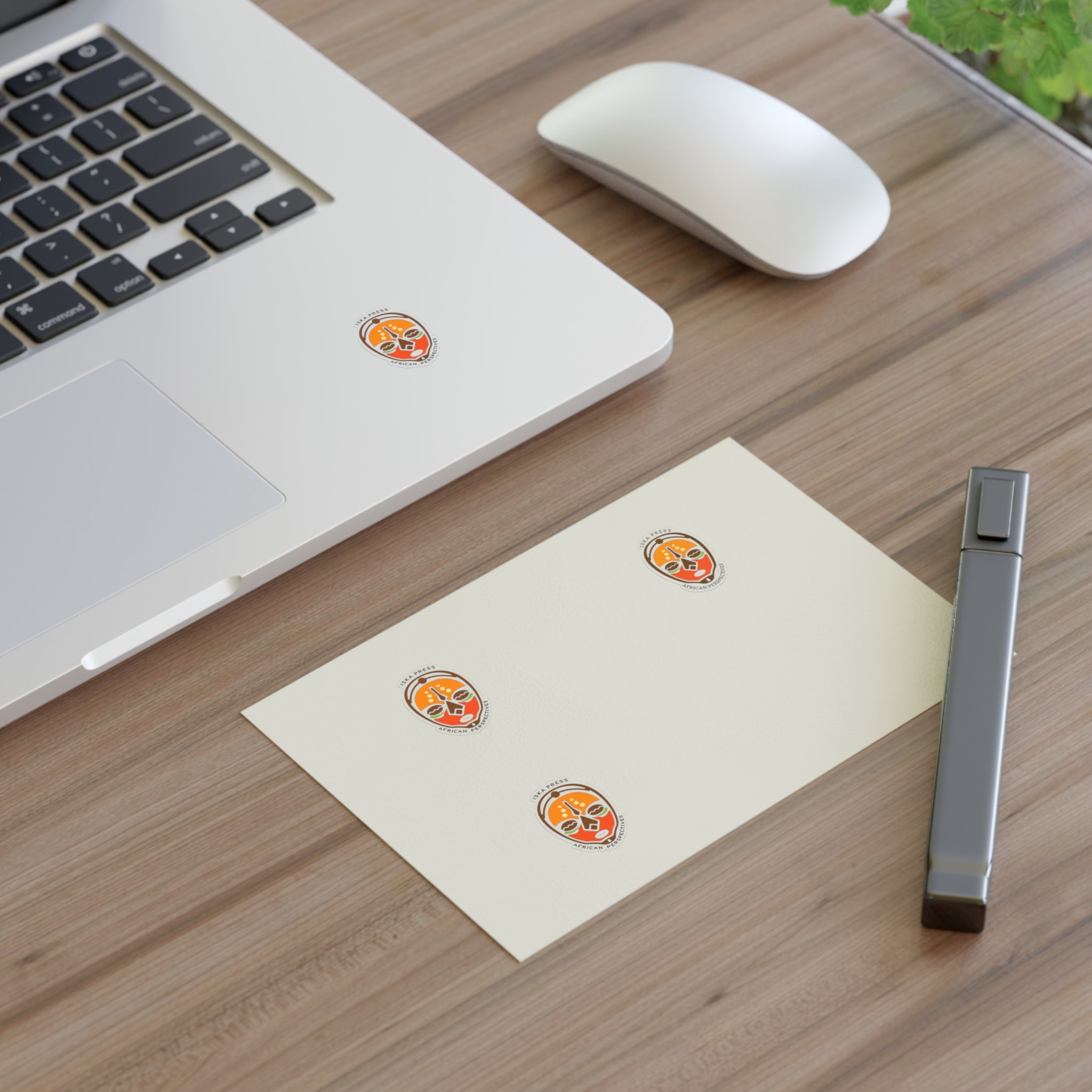 Sticker Sheet — Decorative Ethnic Face Decal Pack for Journals, Laptops & Crafts