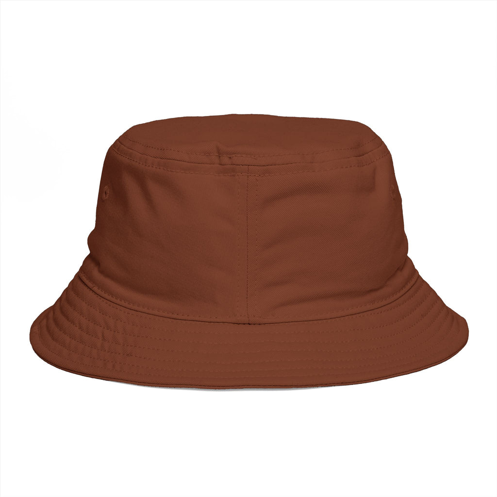 Unbothered Moisturized & Polished Bucket Hat — Funny Self-Care Sun Hat