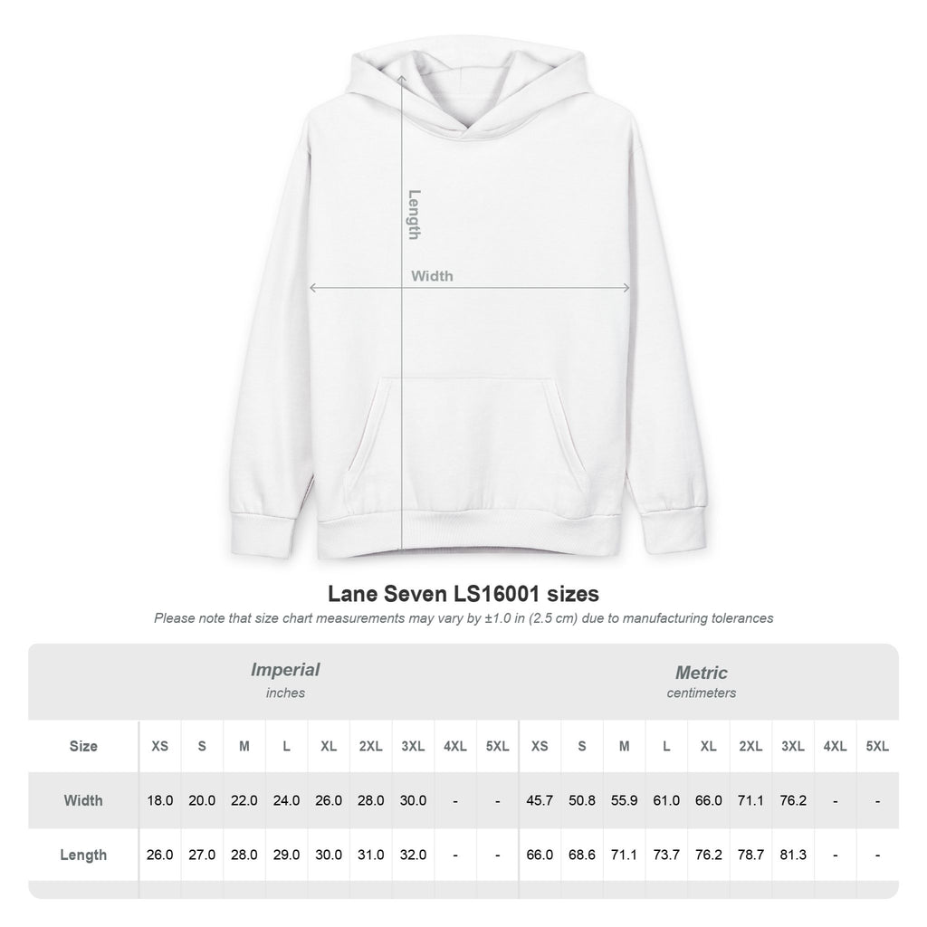 Hoodie — "You Are African Too" Pullover