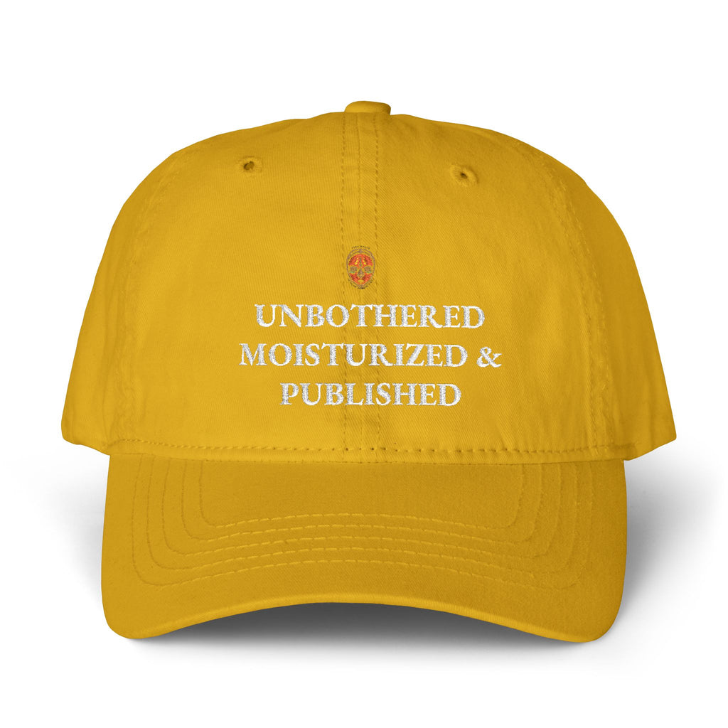 Women's Pigment-Dyed Cap with Fashion Undervisor (Embroidery)