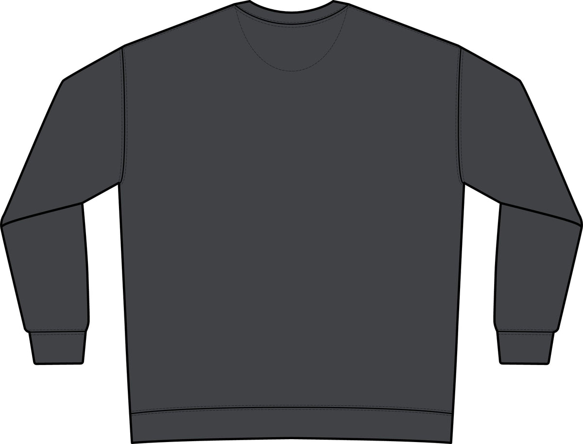 I Am Because We Are — Garment-Dyed Crewneck