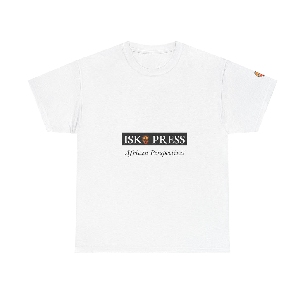 T-Shirt — ISK PRESS "African Perspectives" Logo Tee
