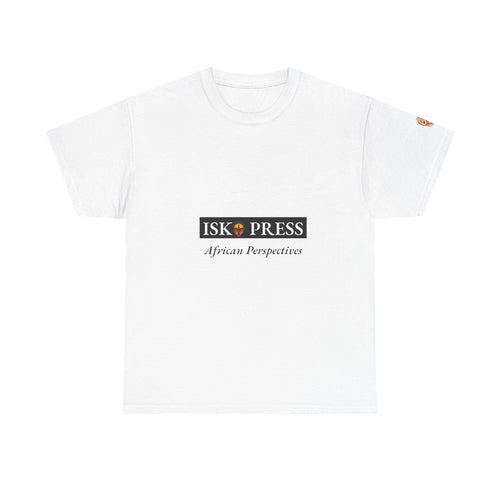 T-Shirt — ISK PRESS "African Perspectives" Logo Tee