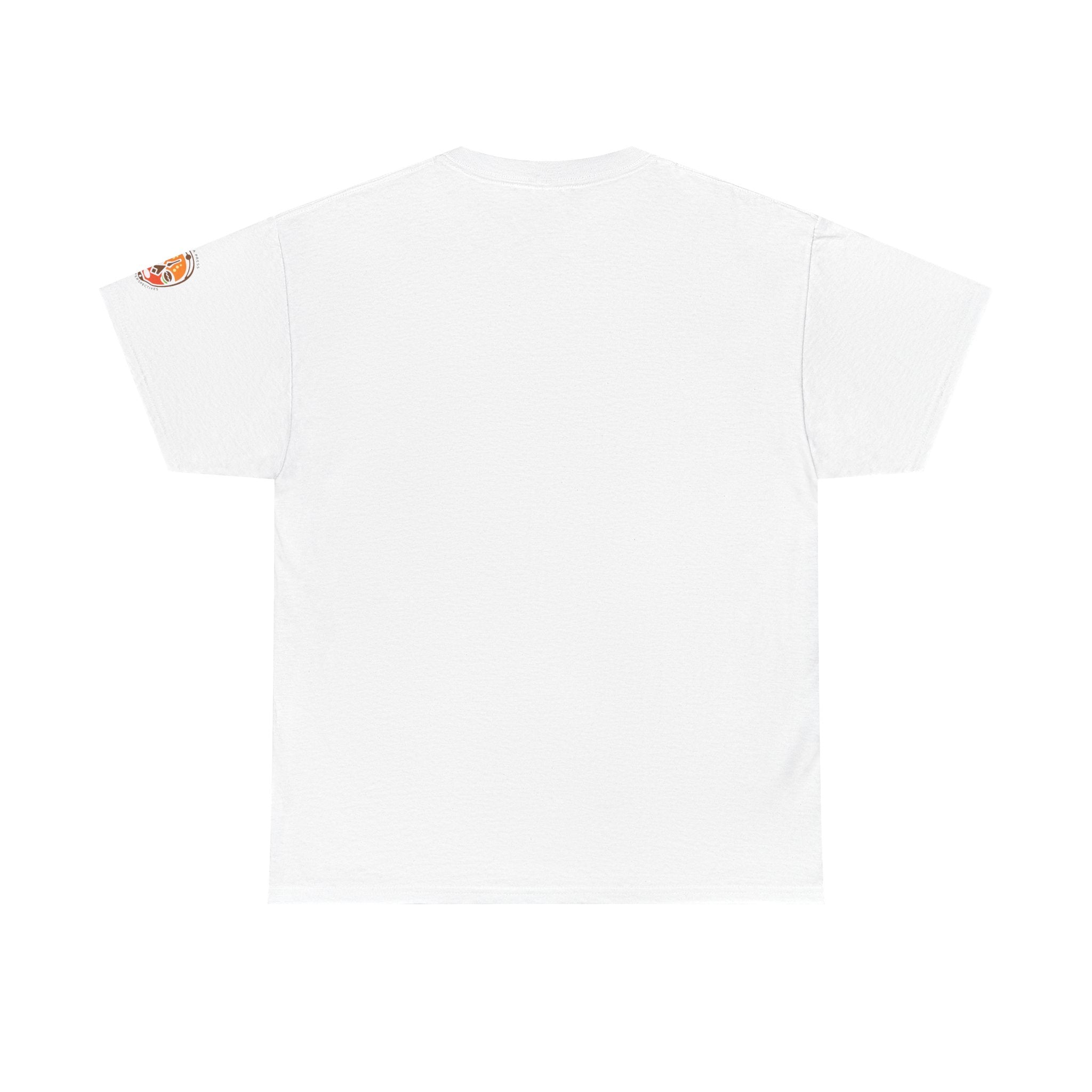T-Shirt — ISKA PRESS "African Perspectives" Logo Tee