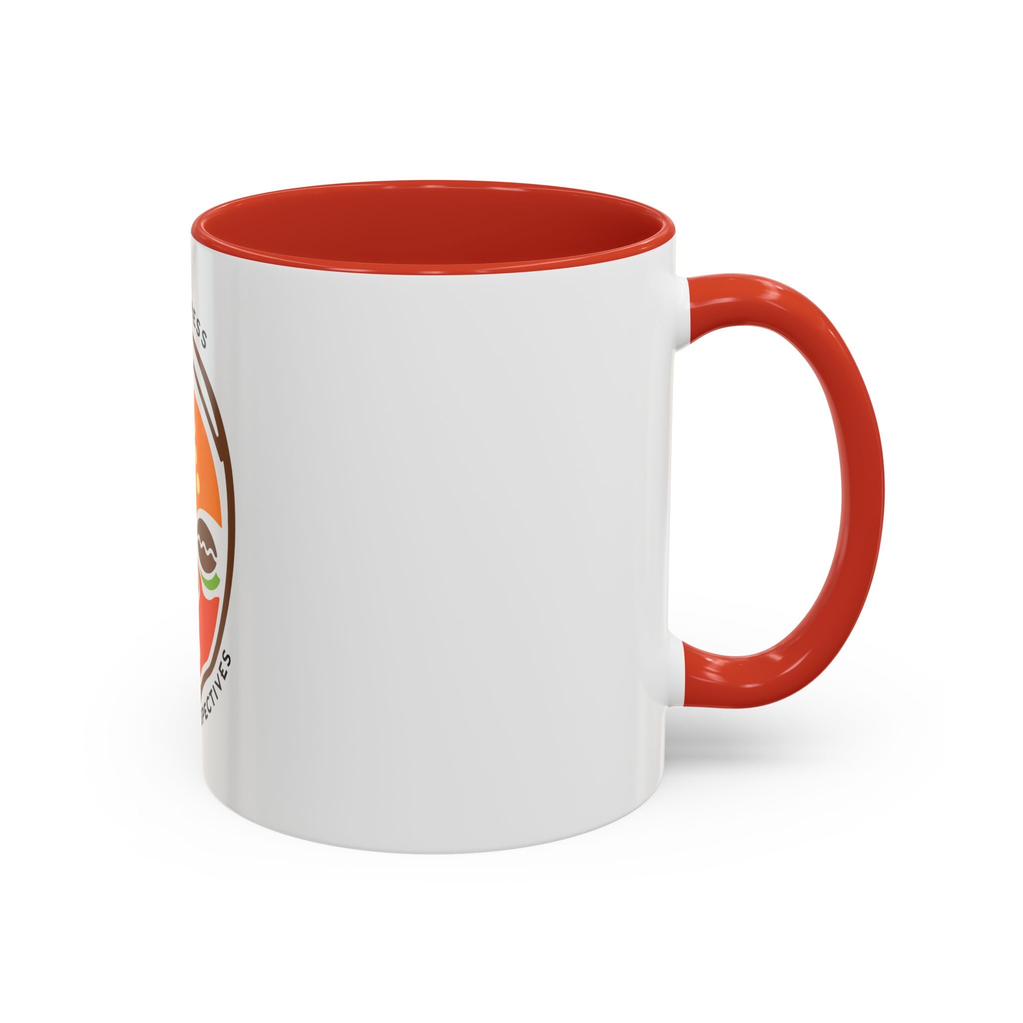 African Mask Accent Coffee Mug — ISKA PRESS "African Perspectives" 11/15oz