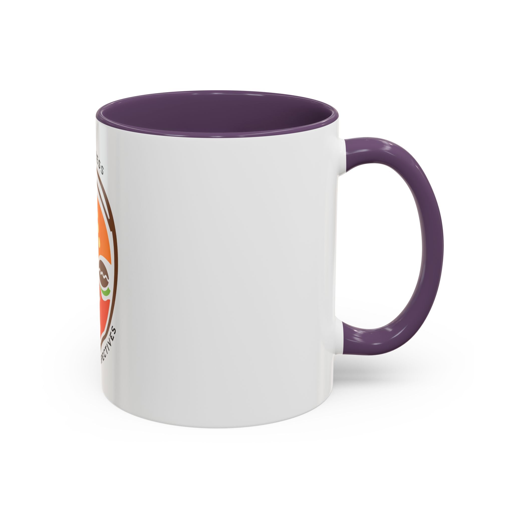 African Mask Accent Coffee Mug — ISKA PRESS "African Perspectives" 11/15oz