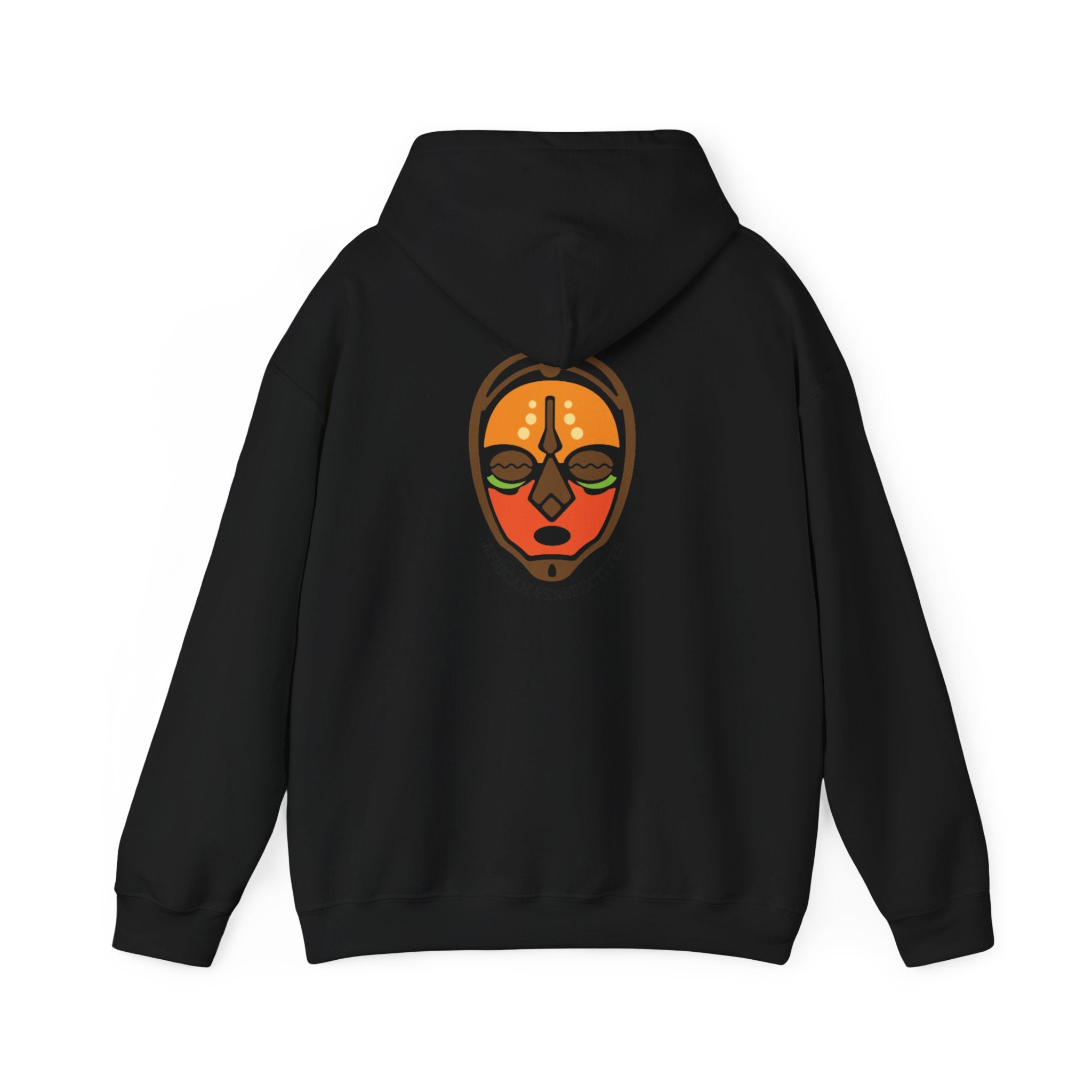 We Were here before your Map -Unisex Heavy Blend™ Hooded Sweatshirt