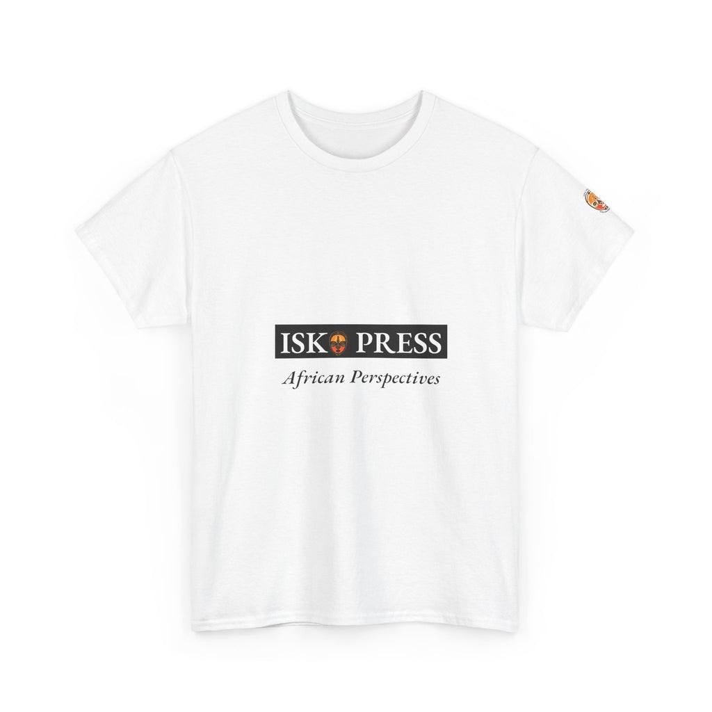 T-Shirt — ISK PRESS "African Perspectives" Logo Tee