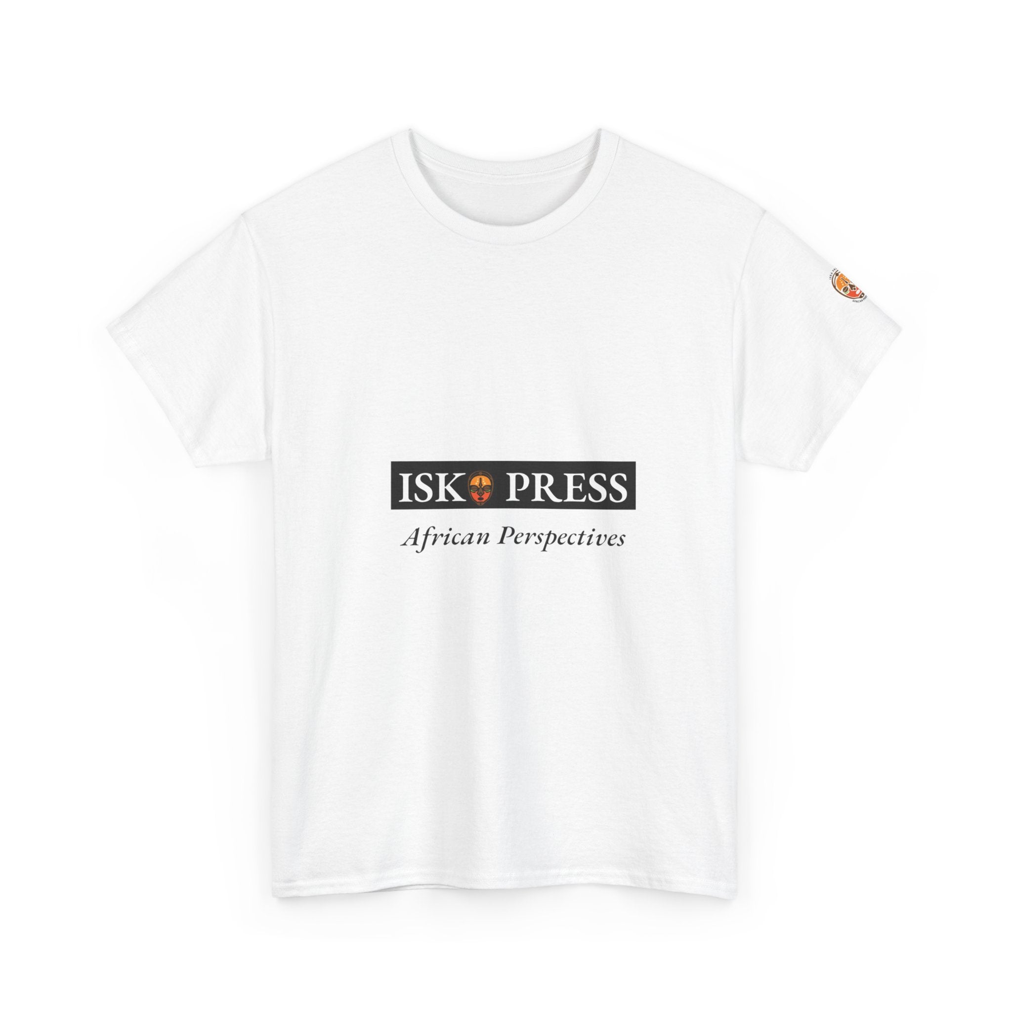 T-Shirt — ISK PRESS "African Perspectives" Logo Tee