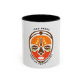 African Mask Accent Coffee Mug — ISKA PRESS "African Perspectives" 11/15oz