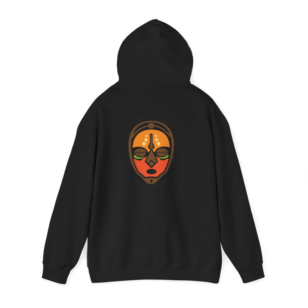 We Were here before your Map -Unisex Heavy Blend™ Hooded Sweatshirt