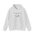 We Were here before your Map -Unisex Heavy Blend™ Hooded Sweatshirt