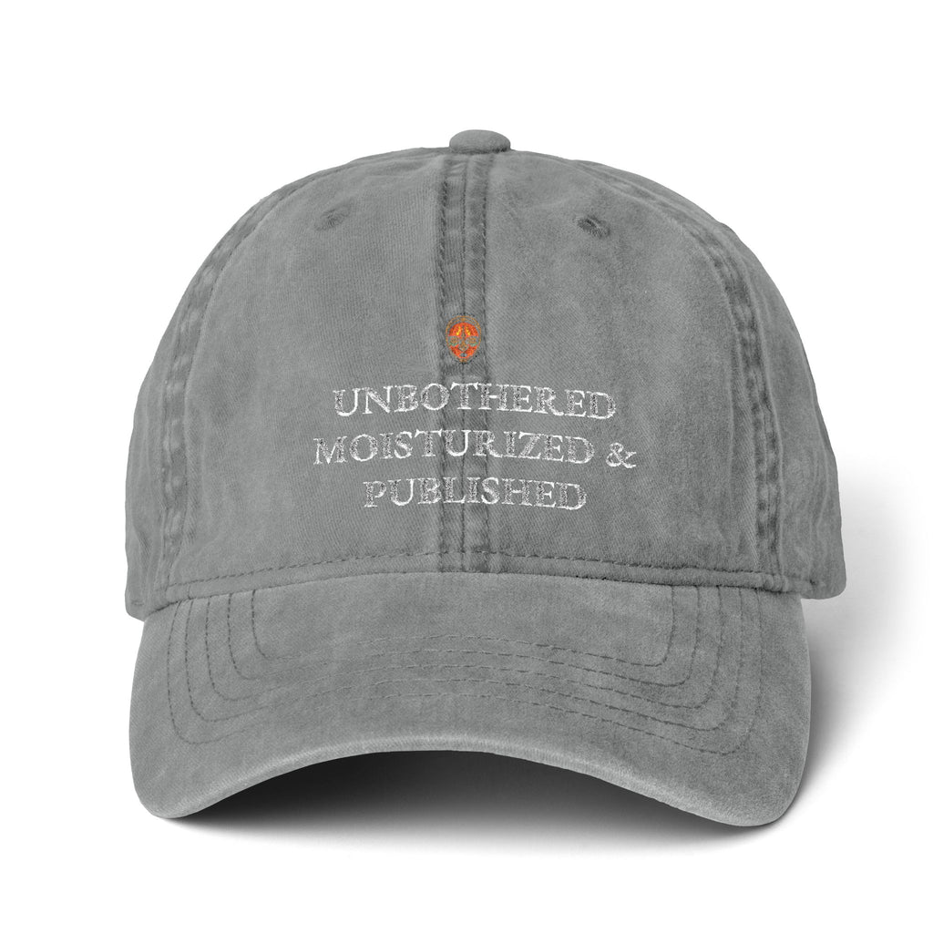 Women's Pigment-Dyed Cap with Fashion Undervisor (Embroidery)